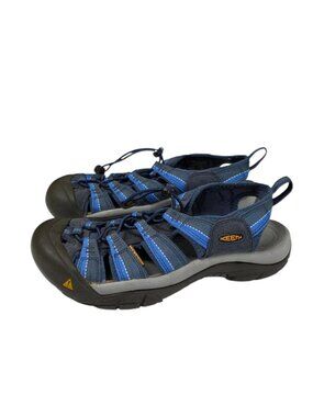 Keen Newport H2 Men's Sandals, Waterproof, Hiking, Outdoor, Blue, Gorpcore, Sz 7